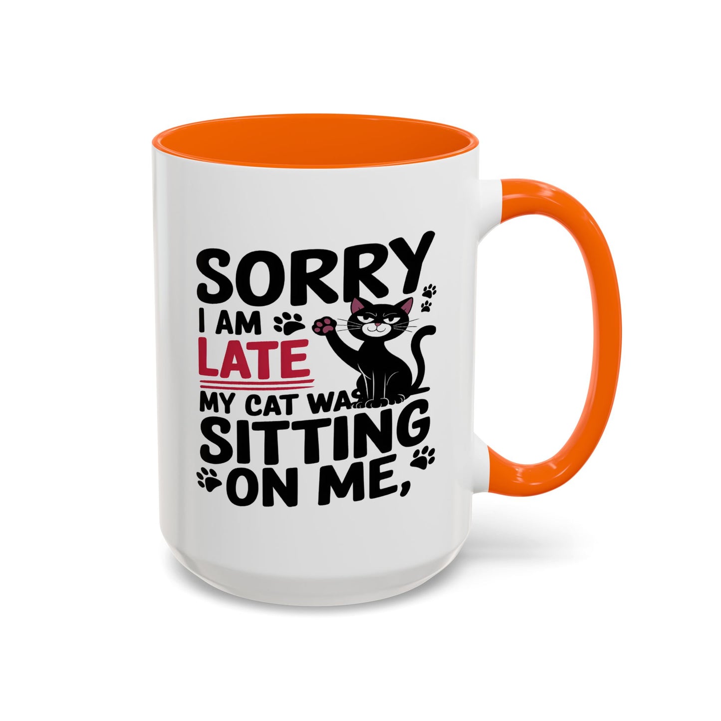 Animal Mug - Sorry I'm Late