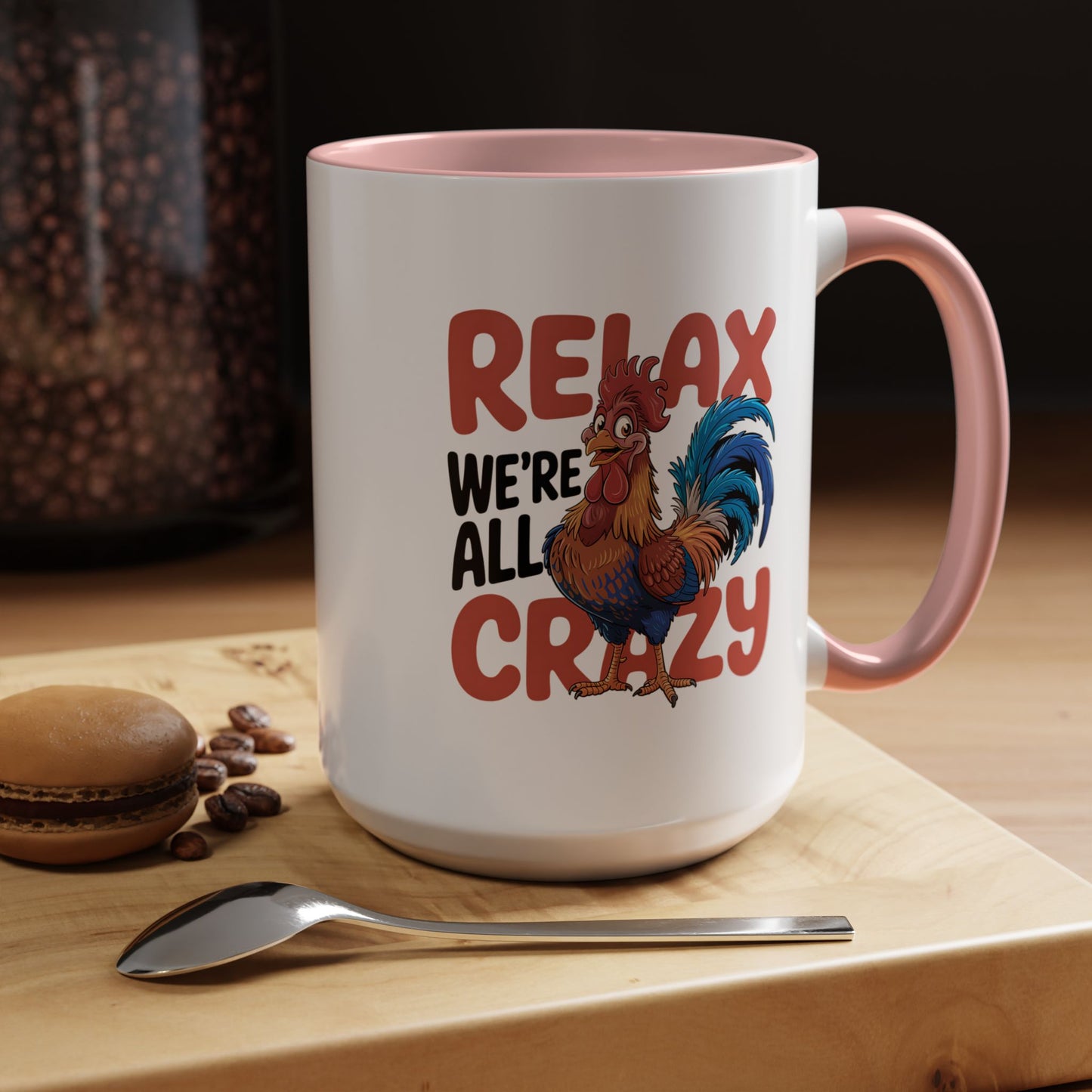 Office Mug - Relax
