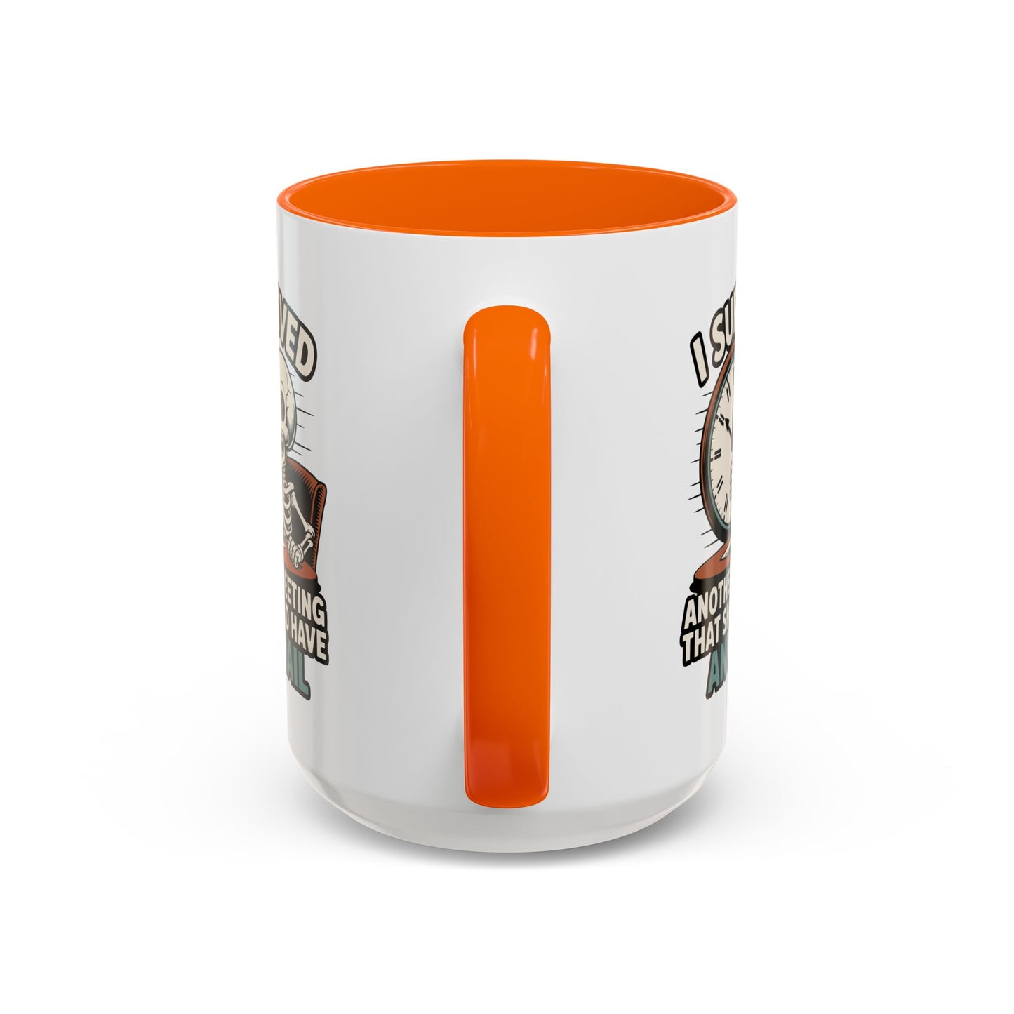 Office Mug - I Survived Another Meeting