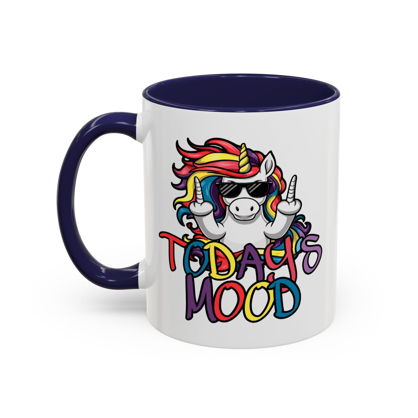 Humor Mug - Today's Mood Unicorn