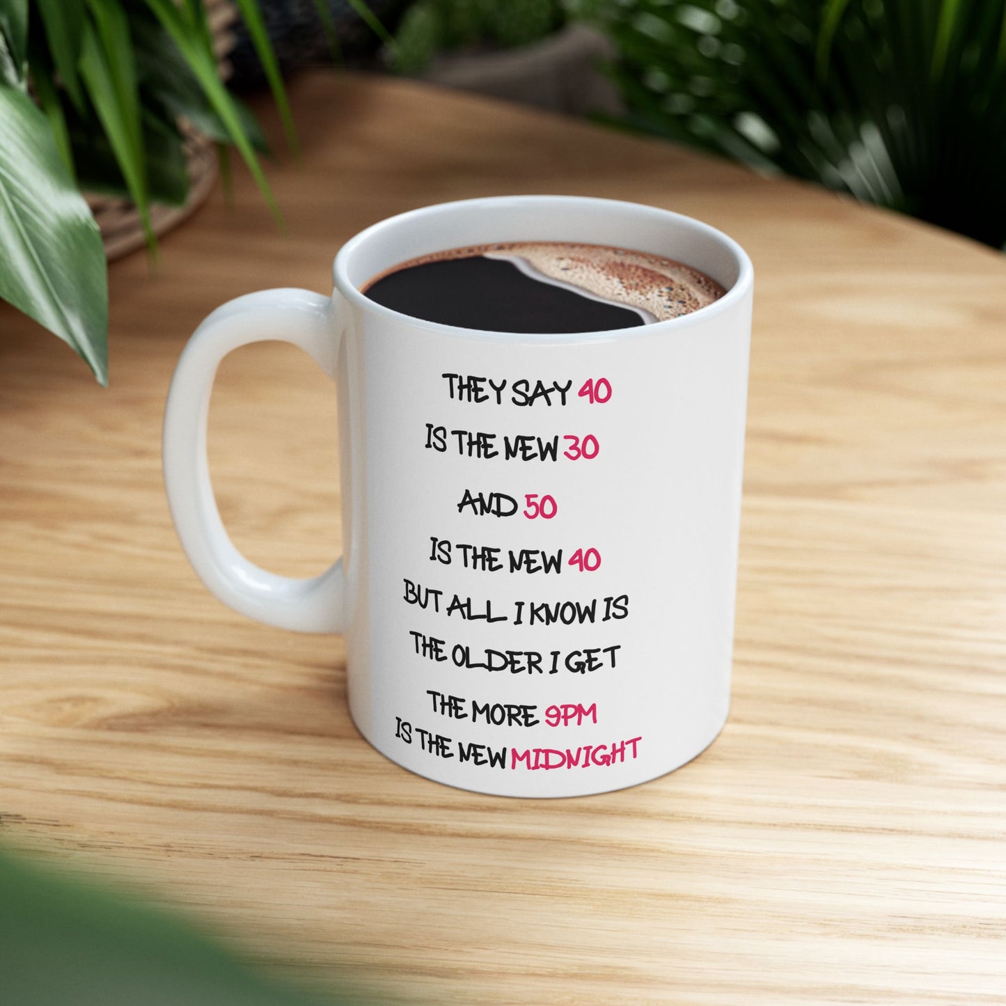 Birthday Mug - They Say 40 is the New 30