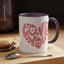 Valentine's Day Mug - Love You Heart Lettering