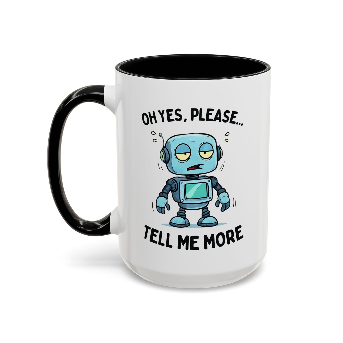 Office Mug - Oh Yes Please