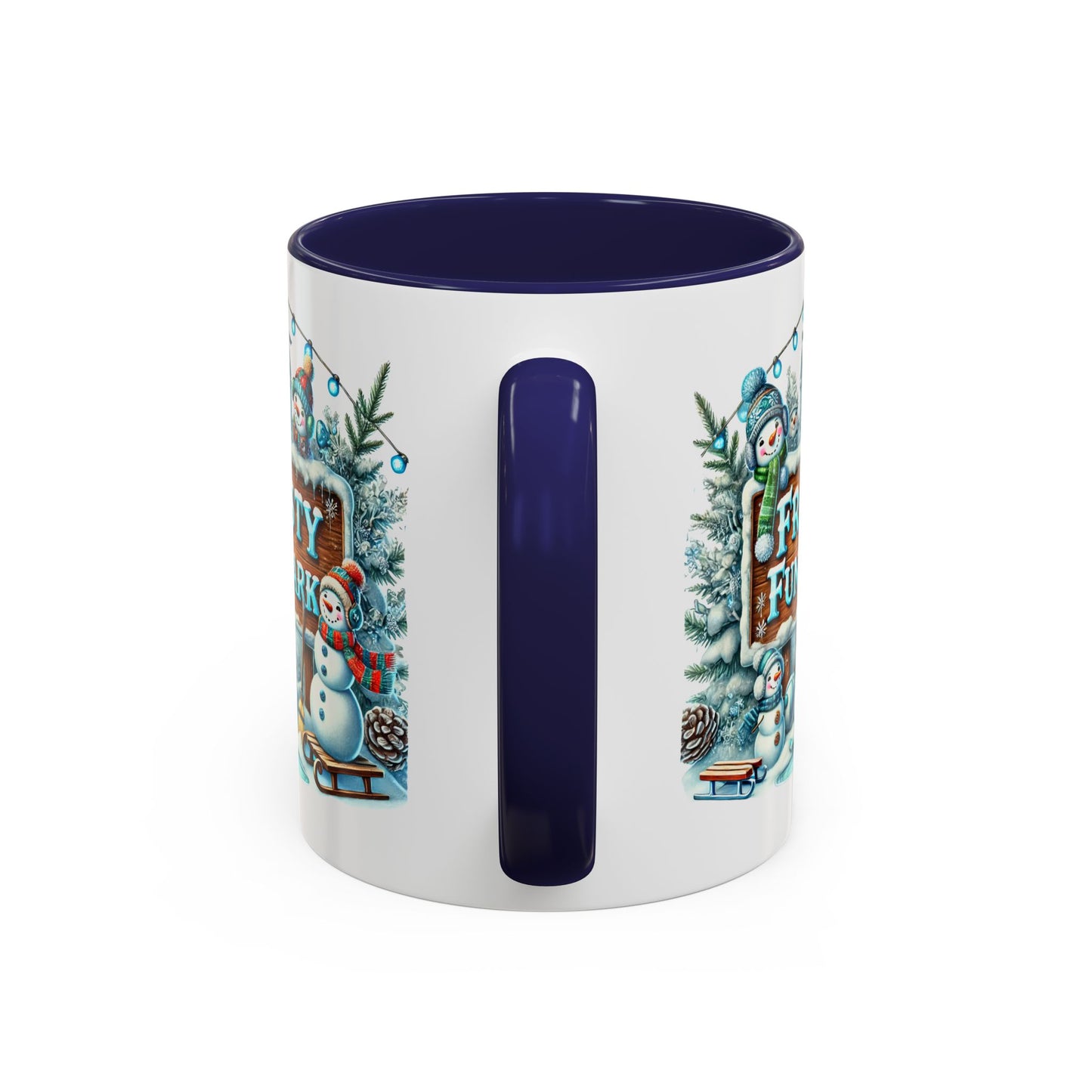 Christmas Mug - Frosty Fun Park