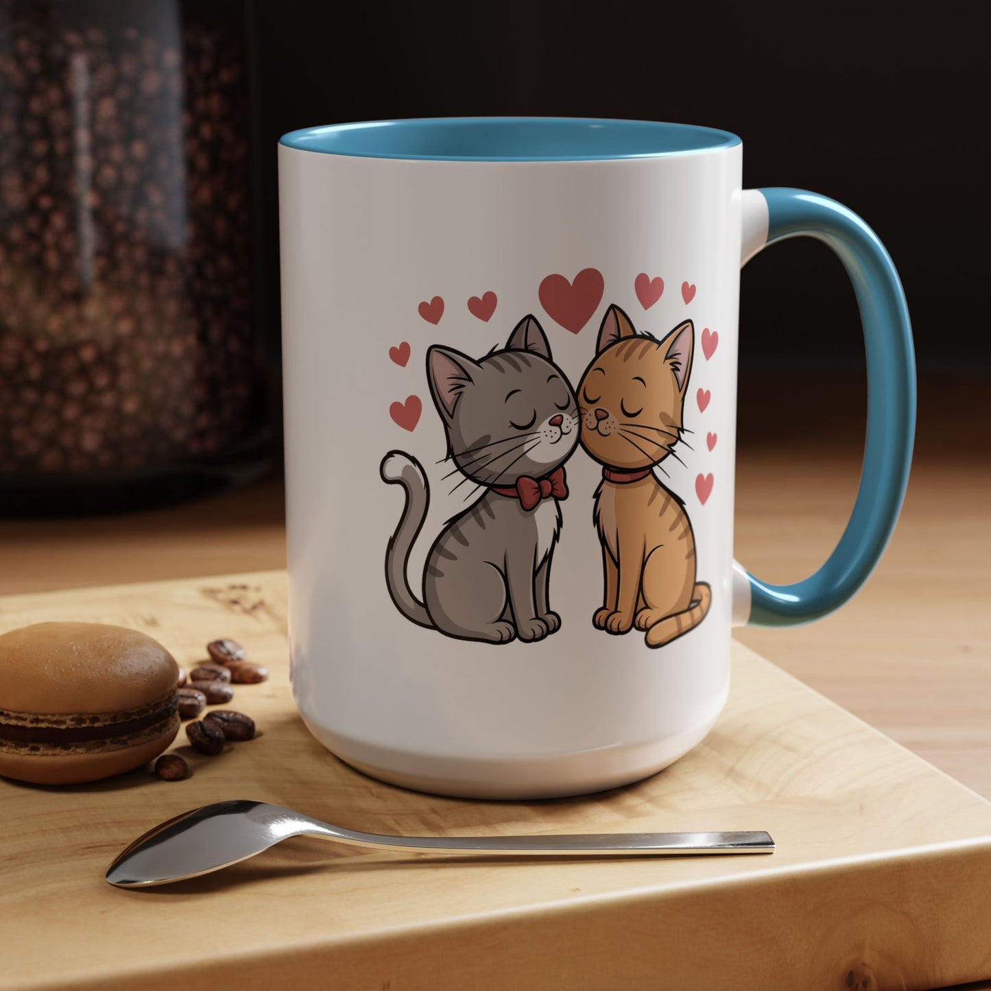Animal Mug - Cats In Love