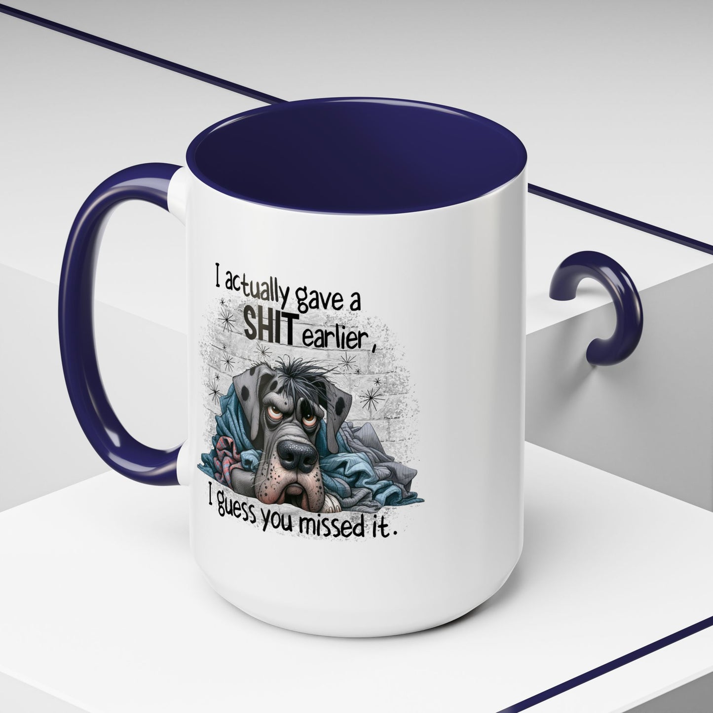Adult Mug - I Actually Gave a Shit Earlier