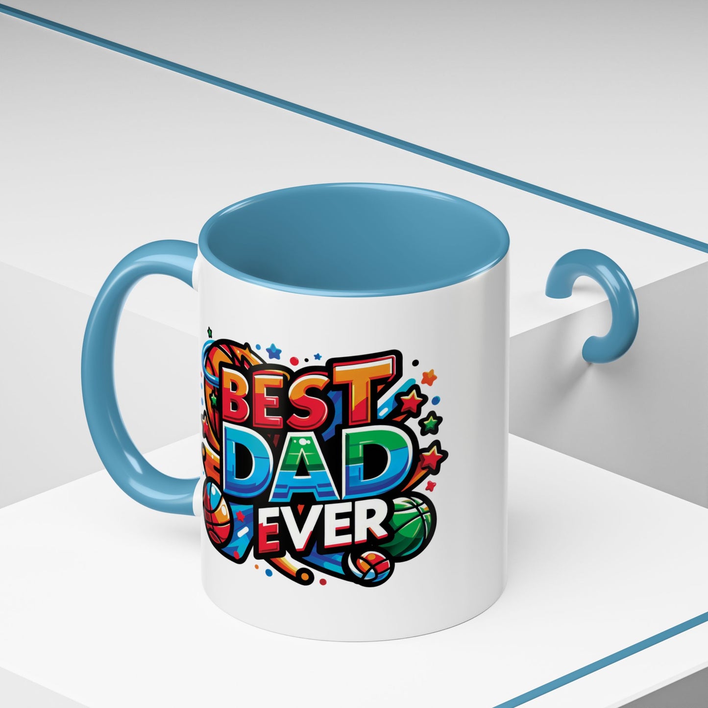 Father's Day Mug - Best Dad Ever Sport