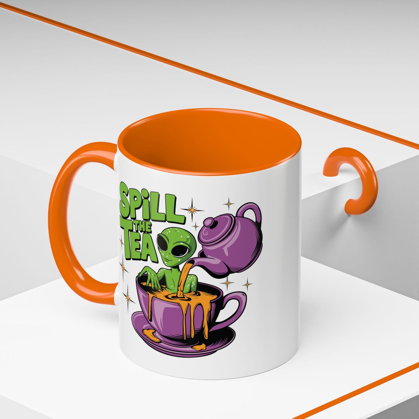Alien Mug - Spill The Tea