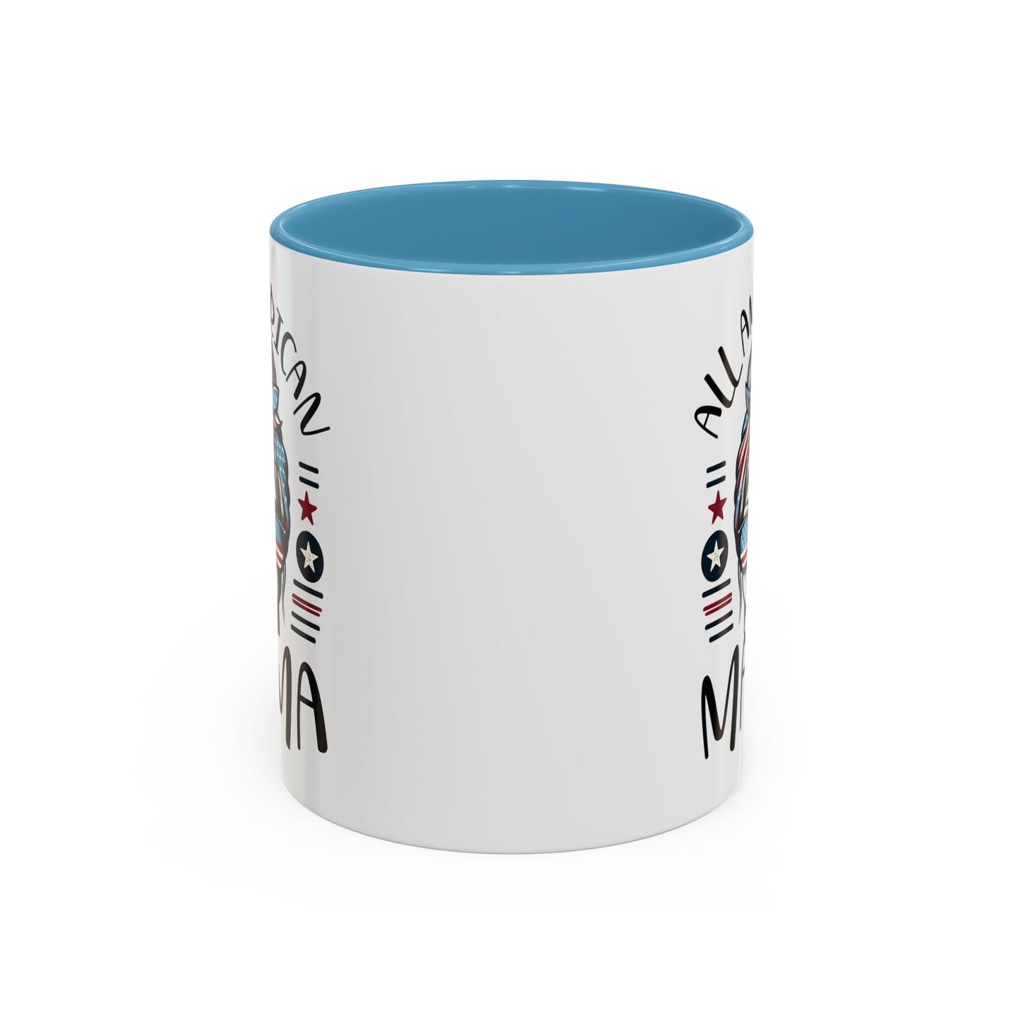 4th of July Mug - All American Mama