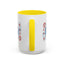 4th of July Mug - USA Preppy Floral