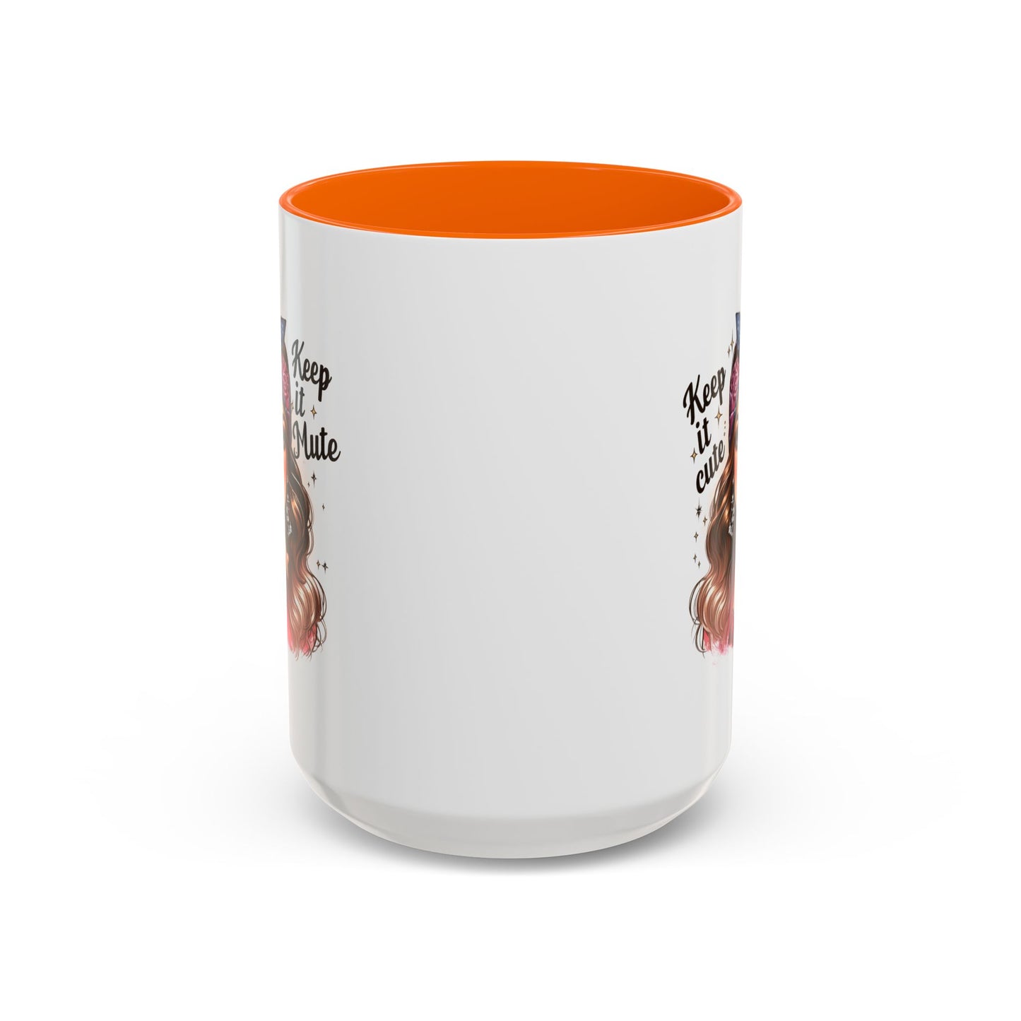 Humor Mug - Keep It Cute Keep It Mute