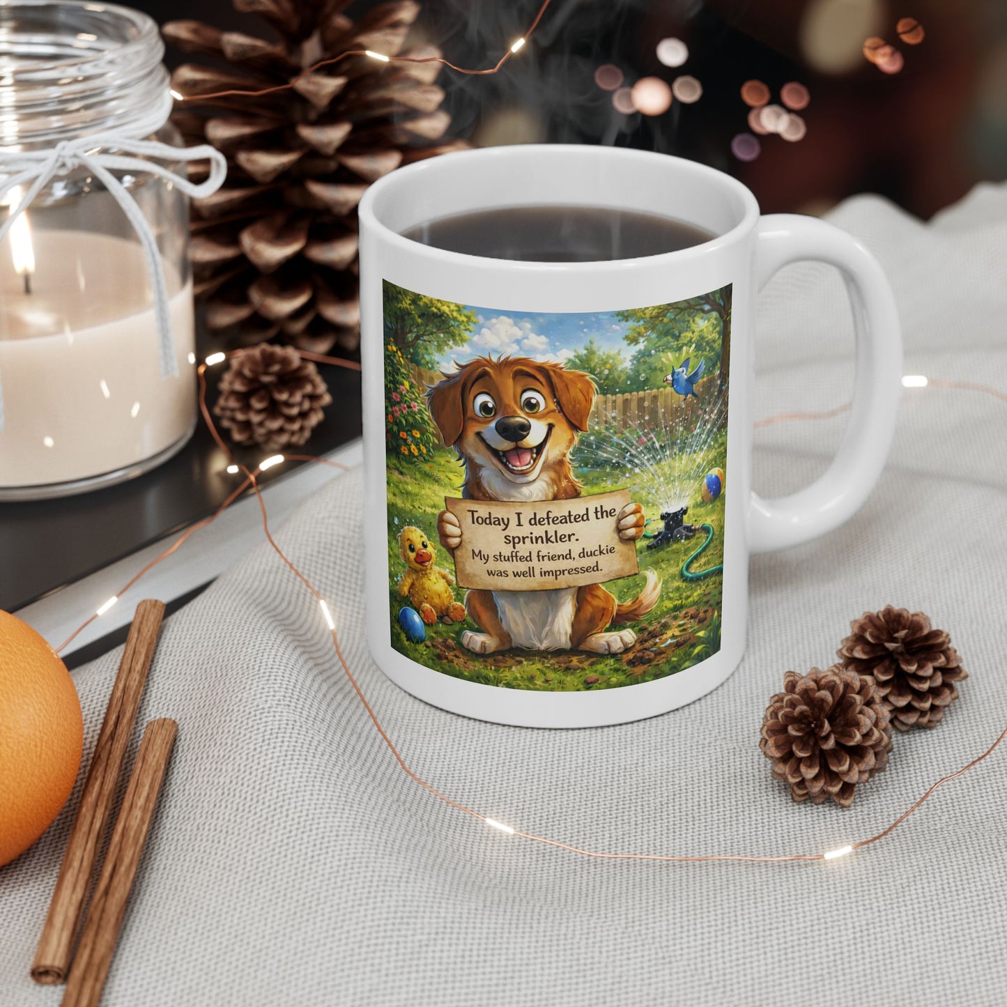 Animal Mug - Today I Defeated The
