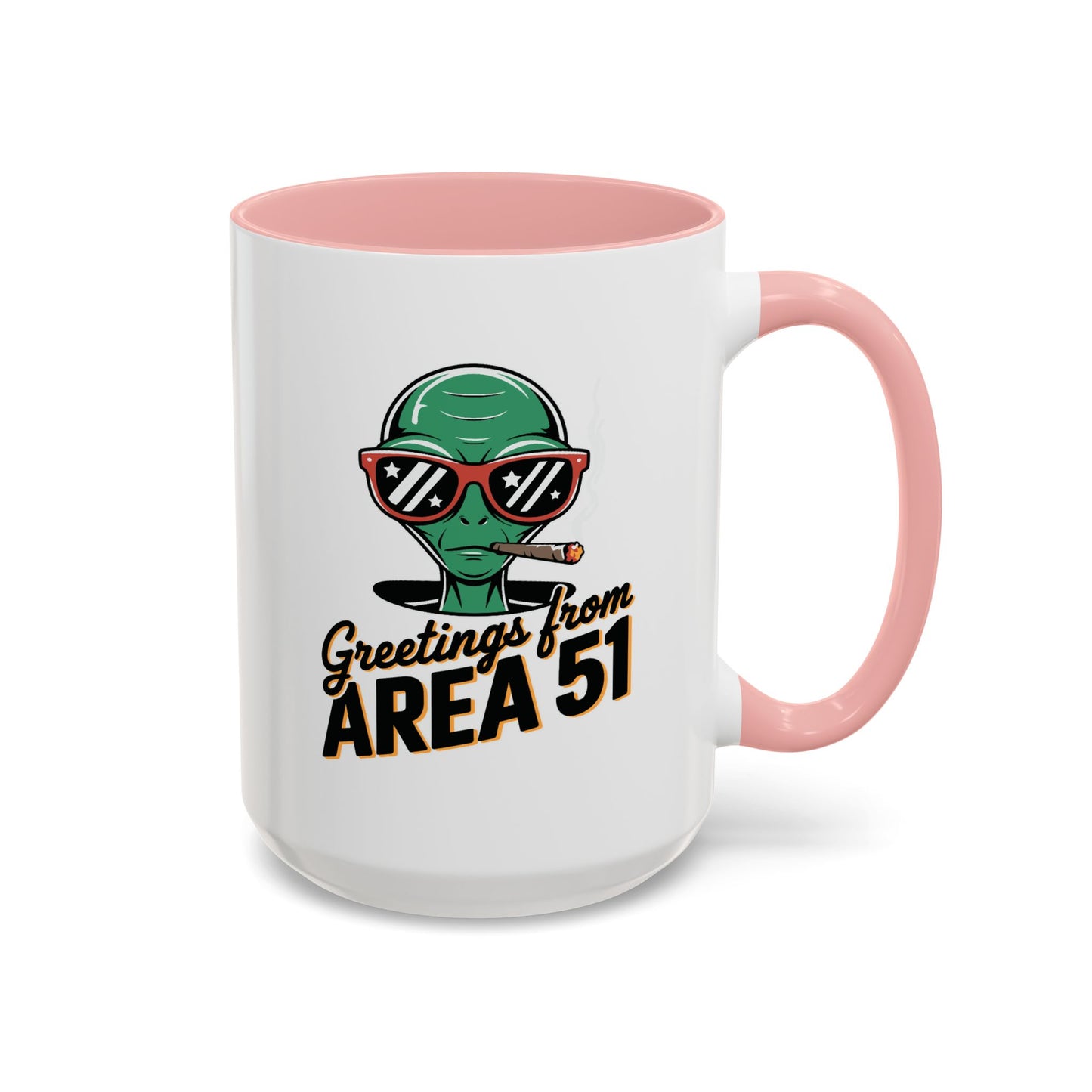 Alien Mug - Greetings From Area 51