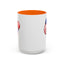 4th of July Mug - American Balloons