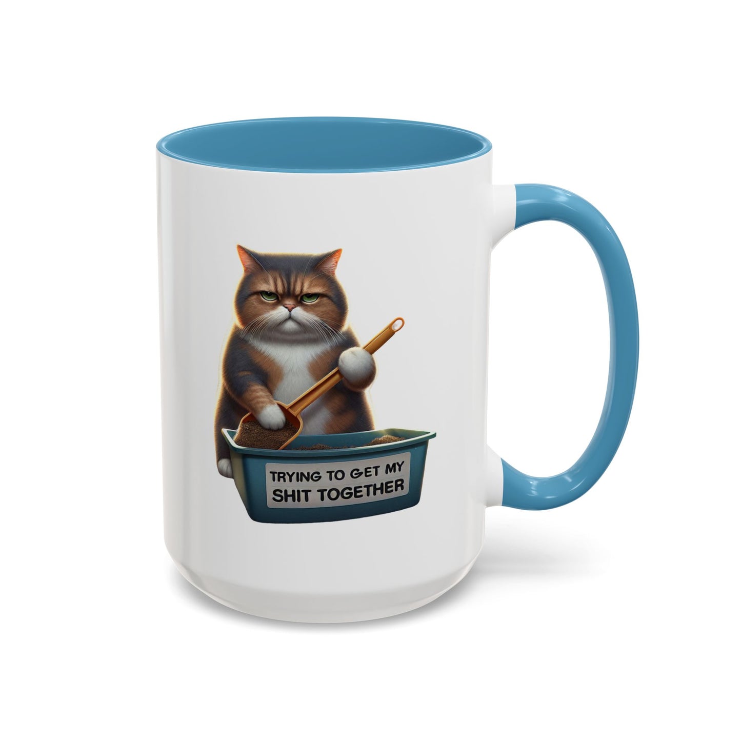 Adult Mug - Trying to Get My Shit Together