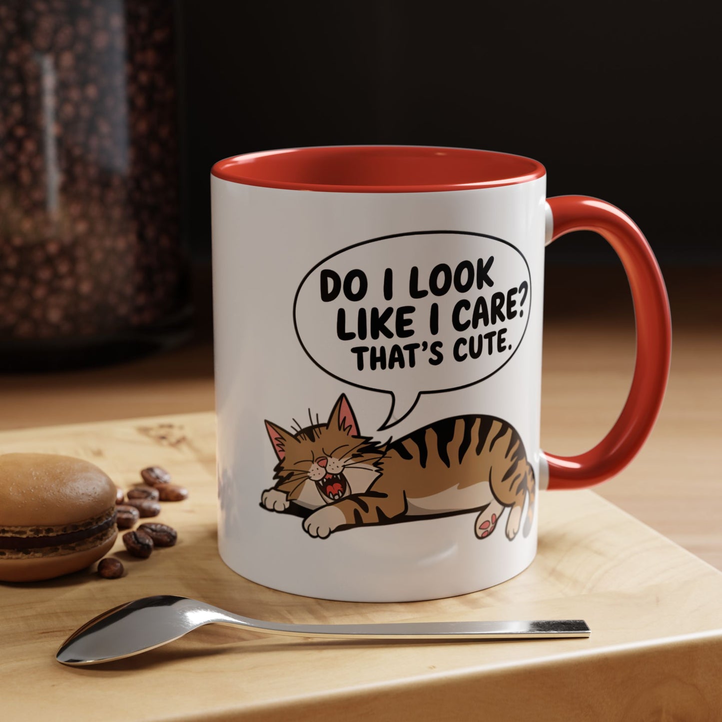 Animal Mug - Do I Look Like I Care