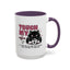 Humor Mug - Touch My Coffee