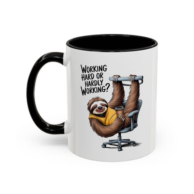 Office Mug - Work Hard or Hardly Working