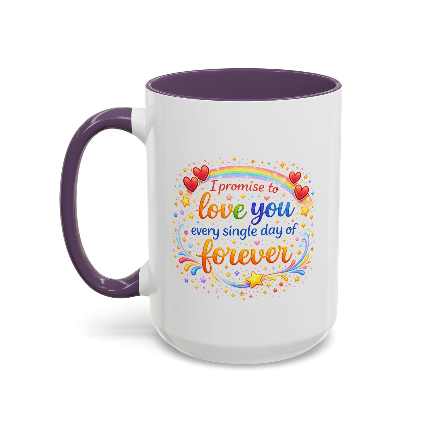 Anniversary Mug - I Promise to Love You