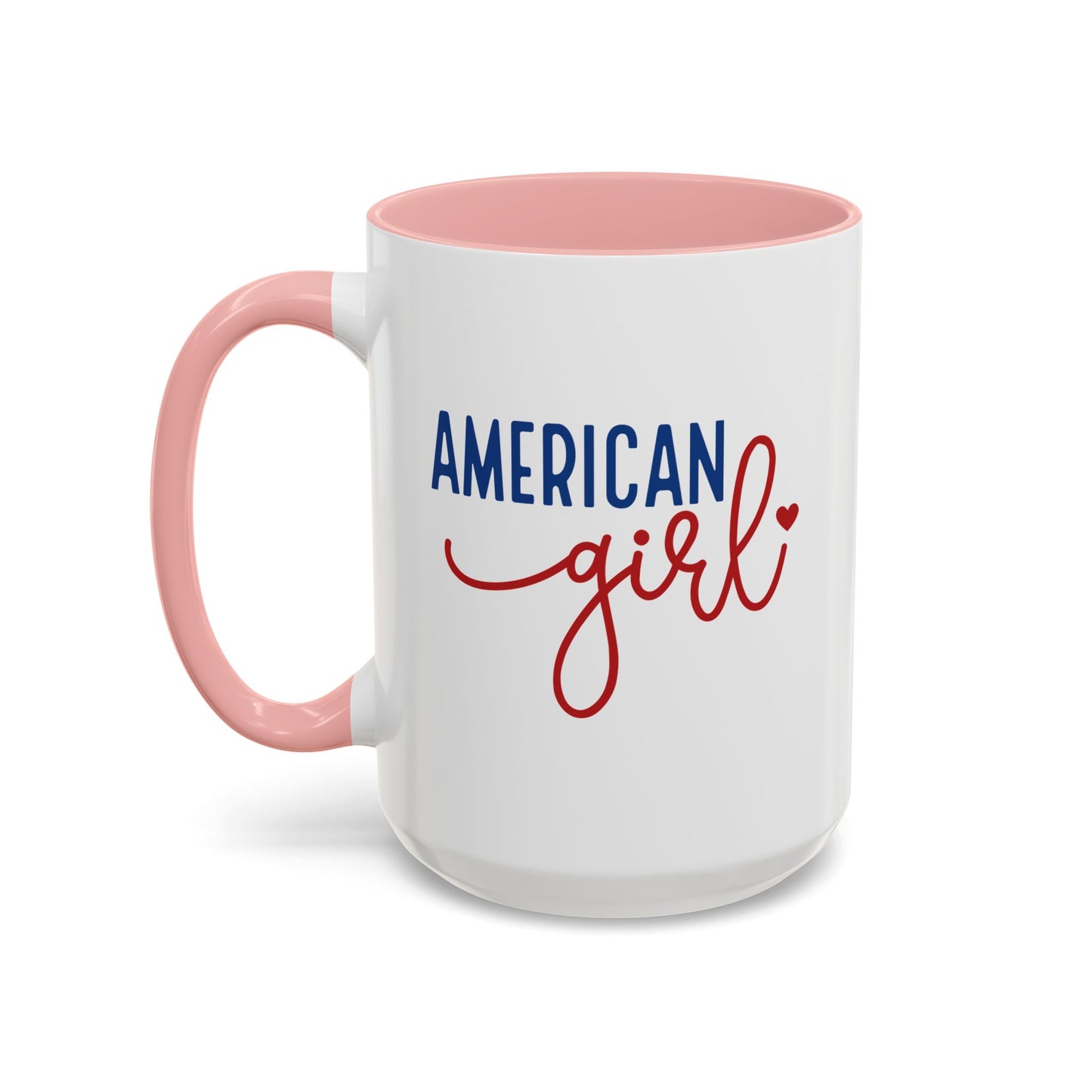 4th of July Mug - American Girl