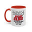 Humor Mug - The First Rule of Passive Aggressive Fight Club