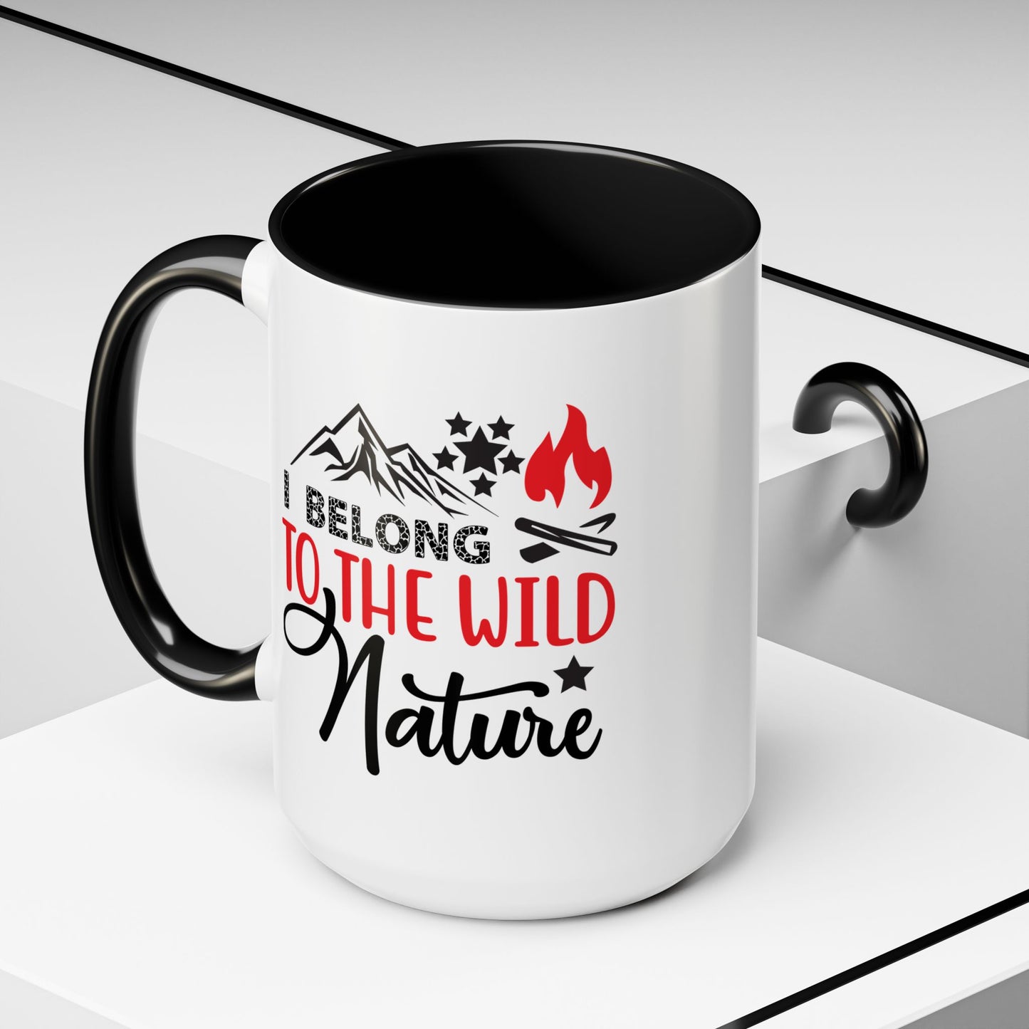 Adventure Mug - I Belong To The Wild Nature