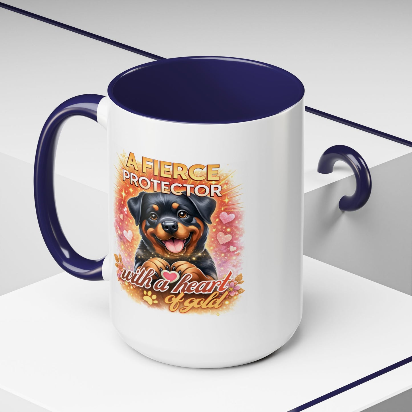 Animal Mug - A Fierce Protector