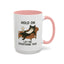 Animal Mug - Hold On Let Me Overthink This
