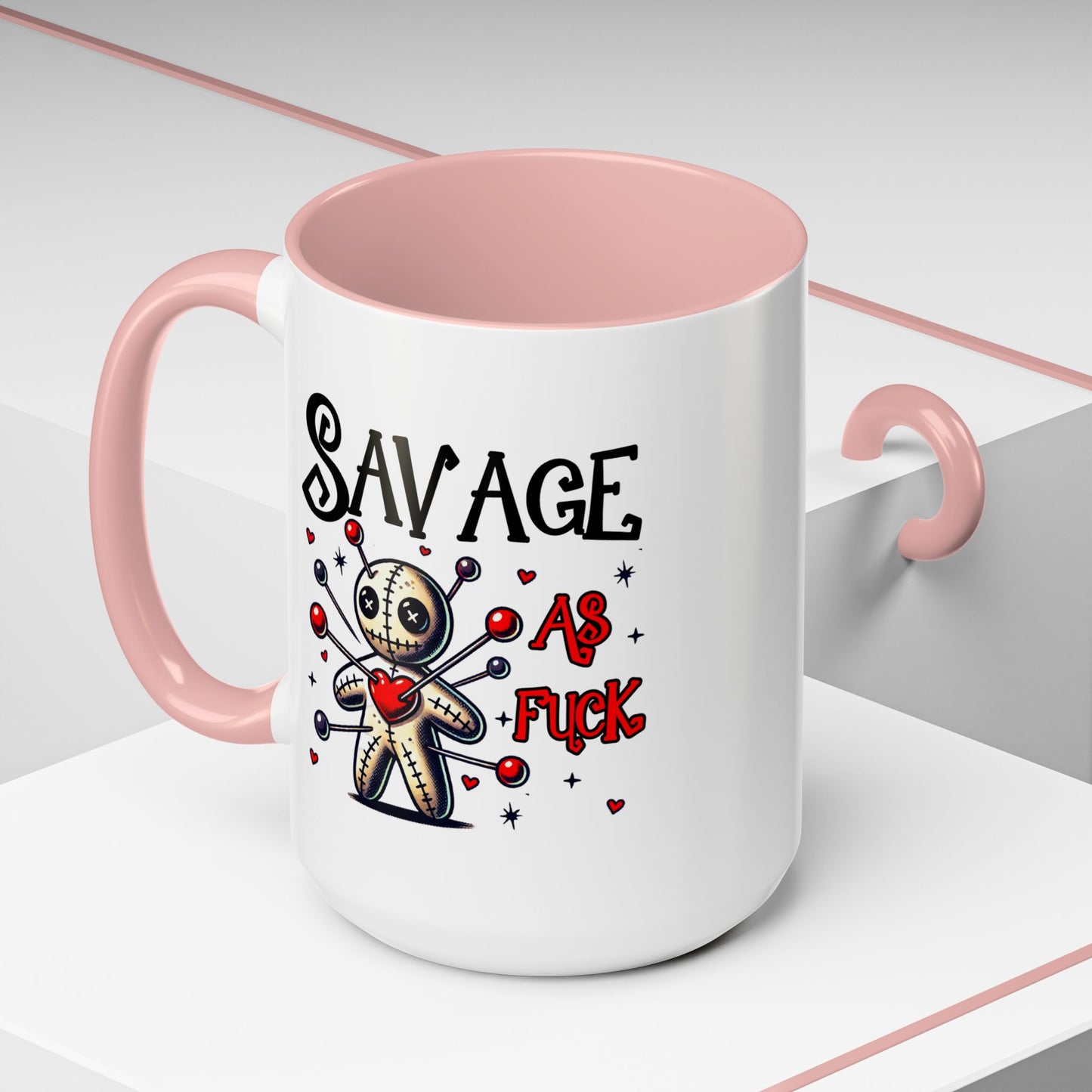 Adult Mug - Savage As Fuck