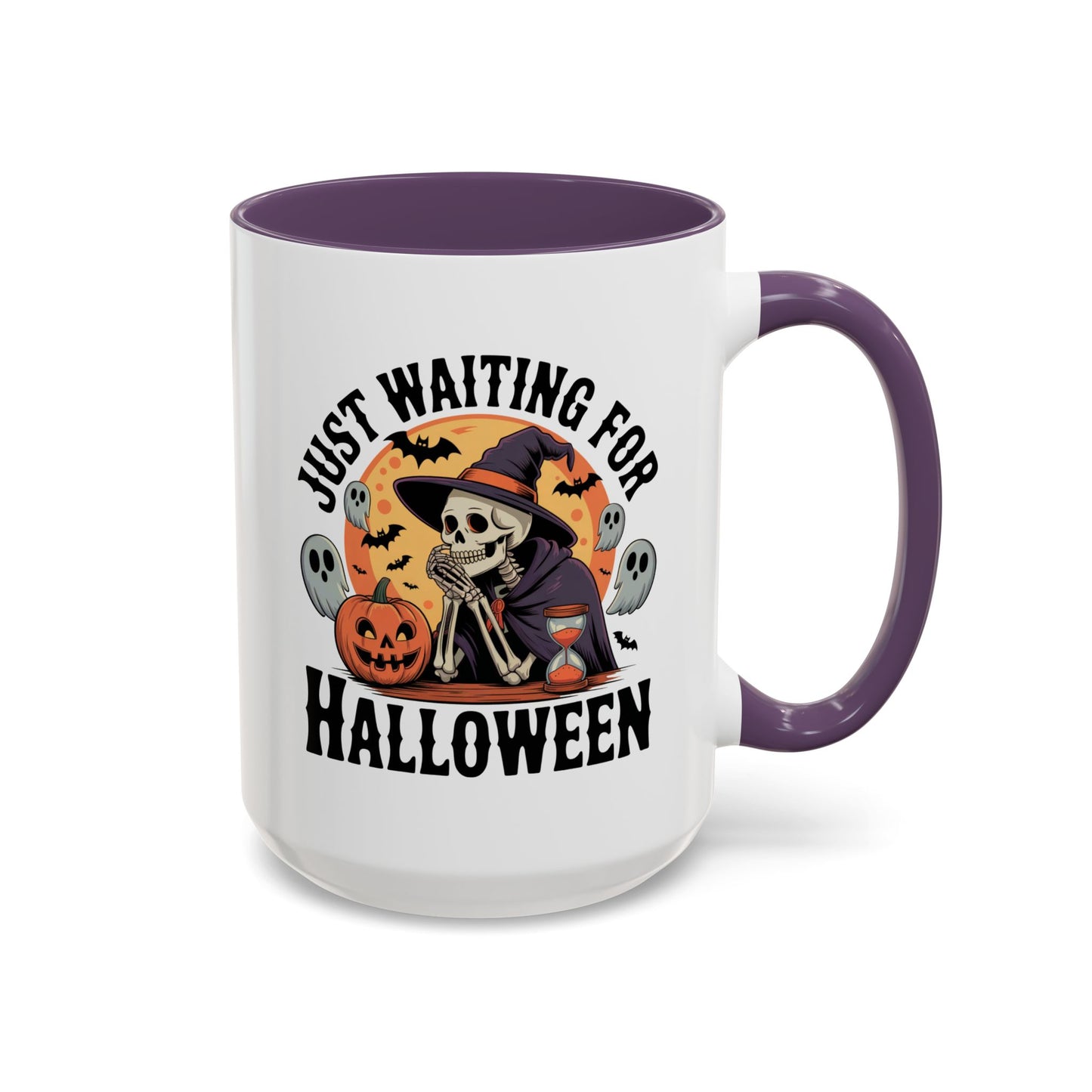 Halloween Mug - Just Waiting For Halloween