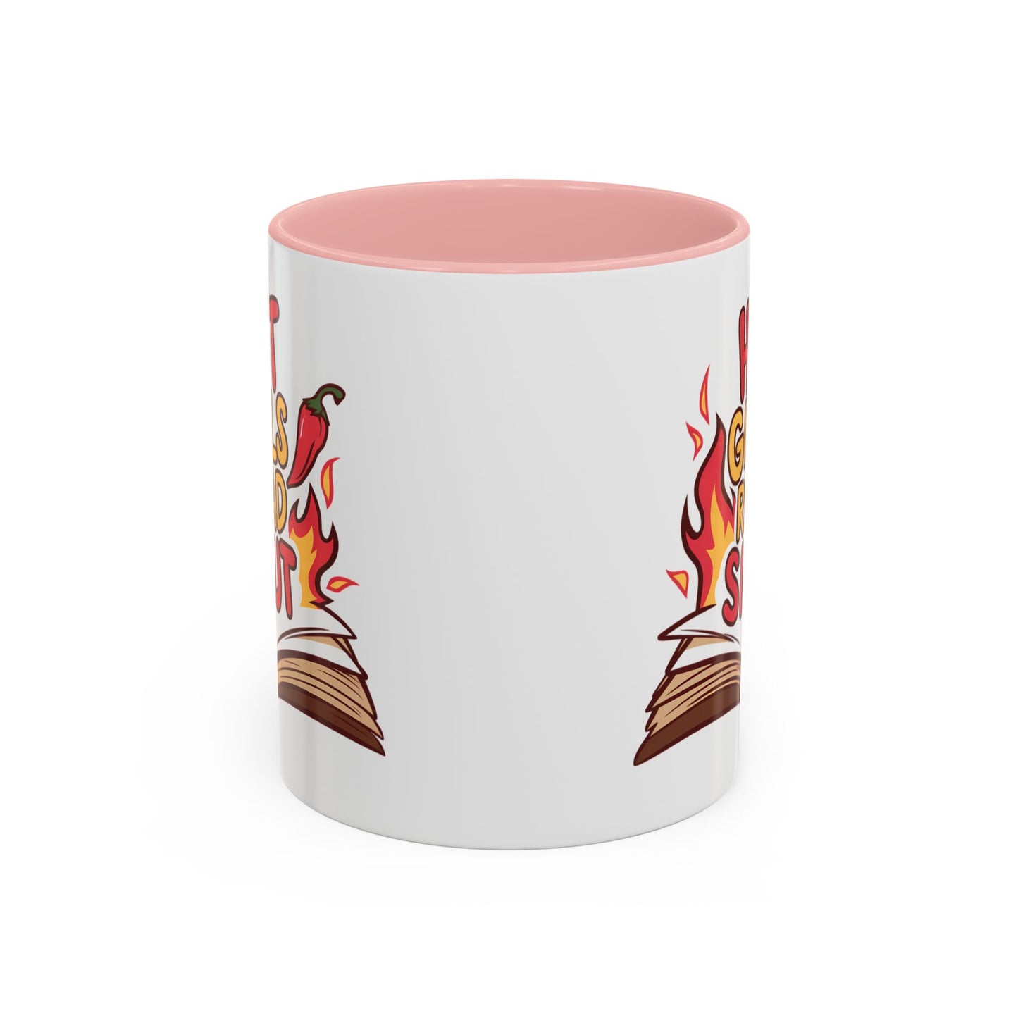 Adult Mug - Hot Girls Read Smut