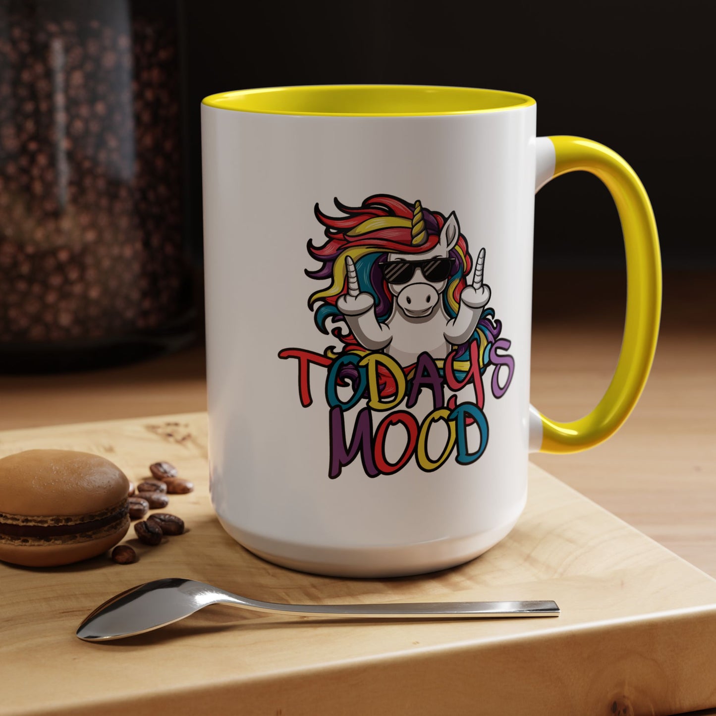 Humor Mug - Today's Mood Unicorn