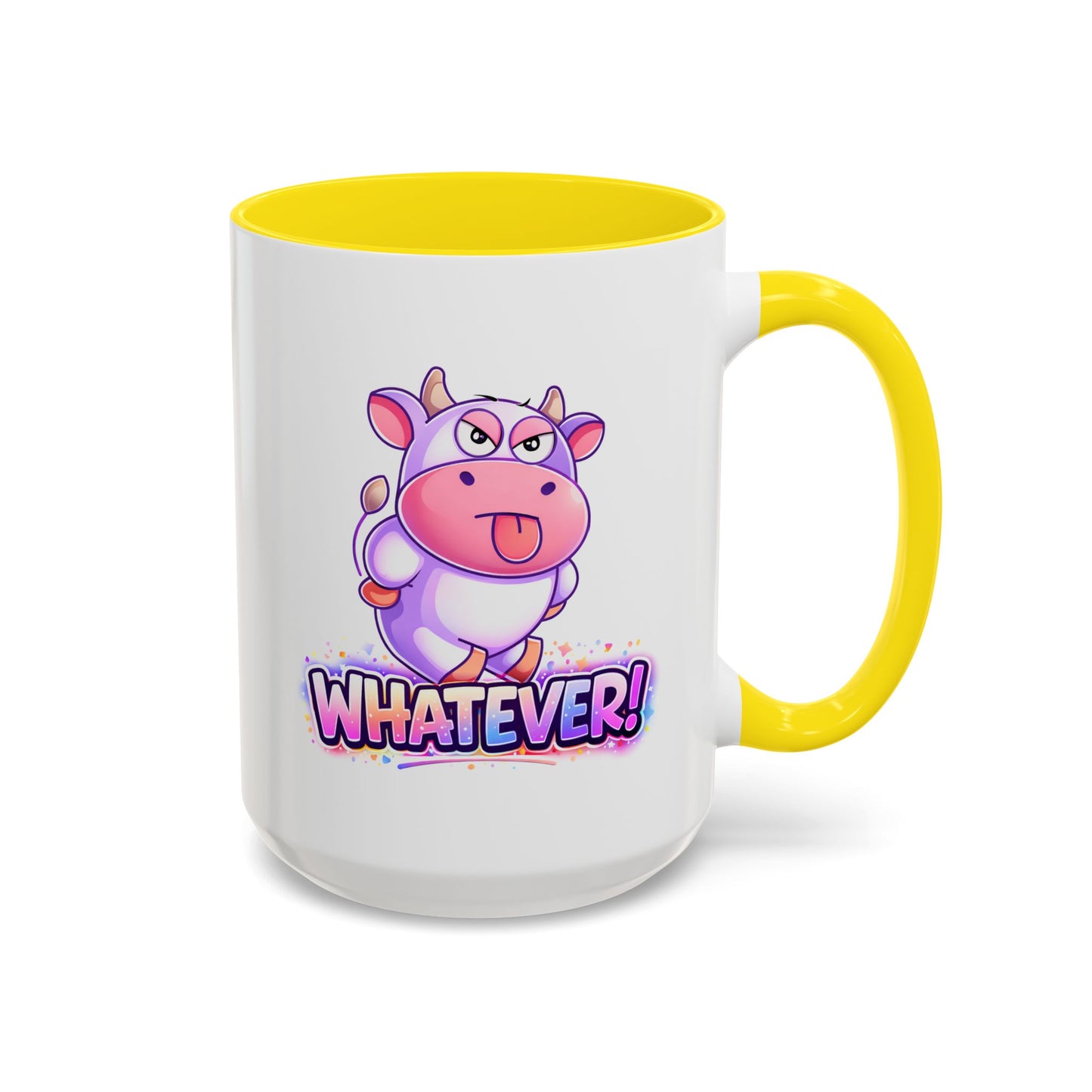 Humor Mug - Whatever Cow