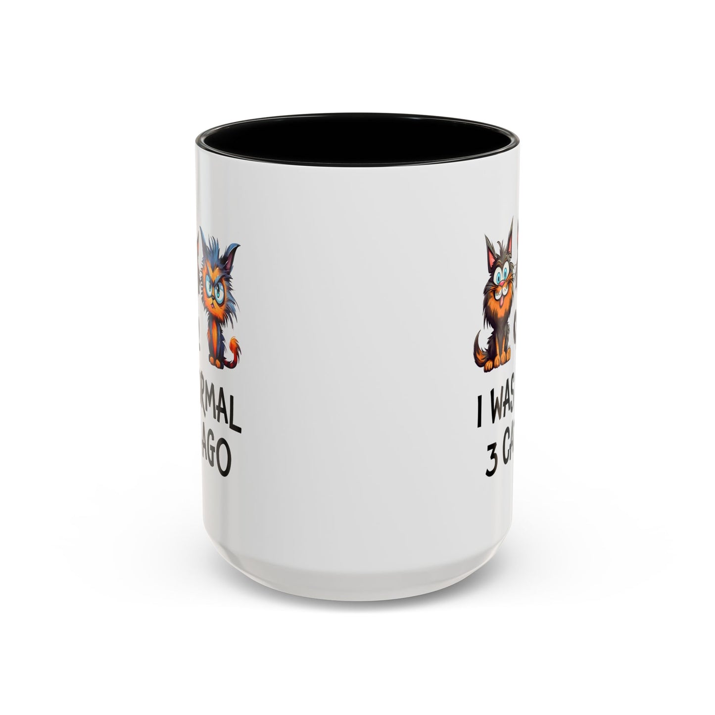 Animal Mug - I Was Normal 3 Cats Ago