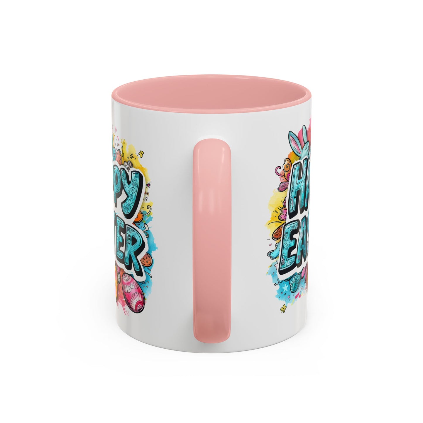 Easter Mug - Happy Easter Blue