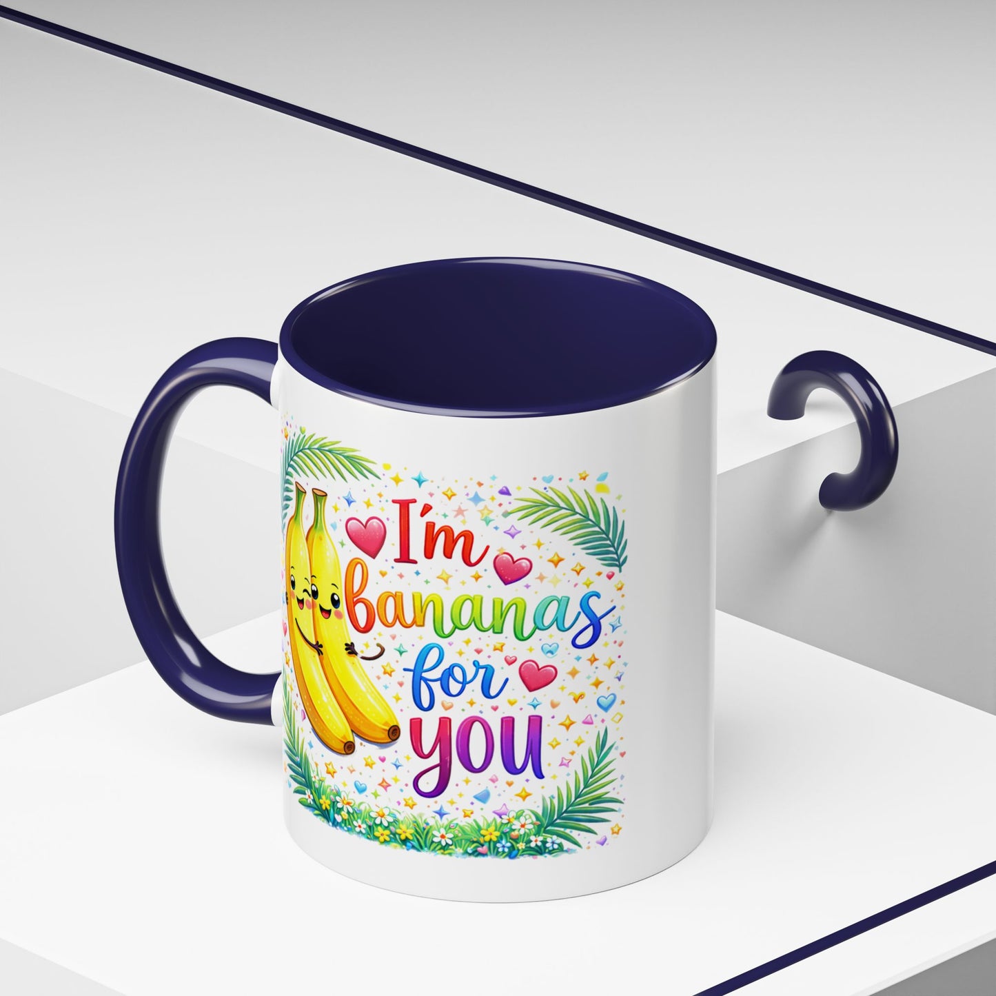 Anniversary Mug - I'm Bananas For You