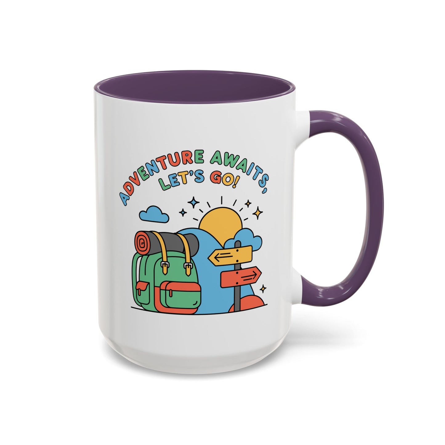 Adventure Mug - Adventure Awaits