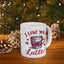 Anniversary Mug - I Love You a Latte