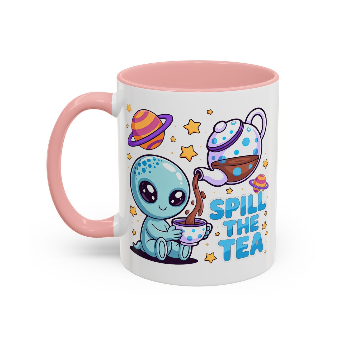 Alien Mug - Spill The Tea