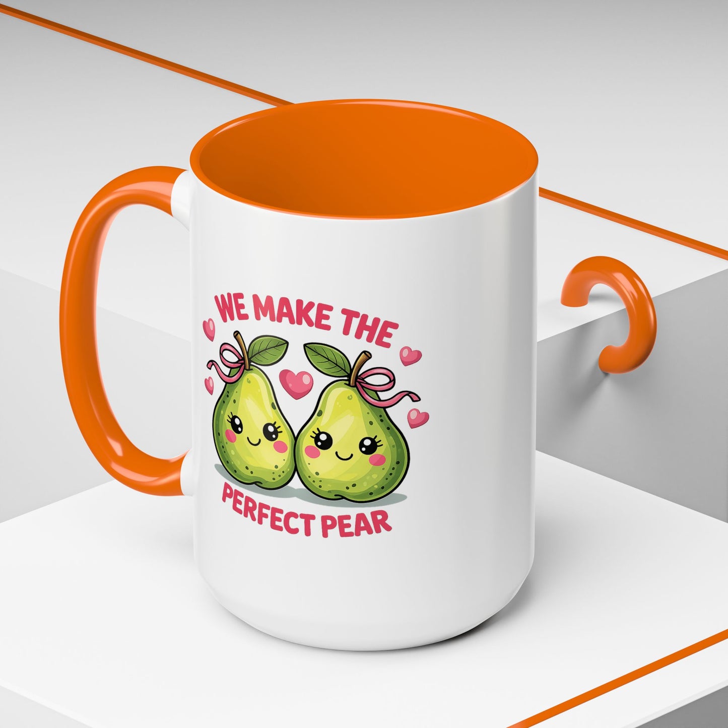 Anniversary Mug - We Make The Perfect Pear