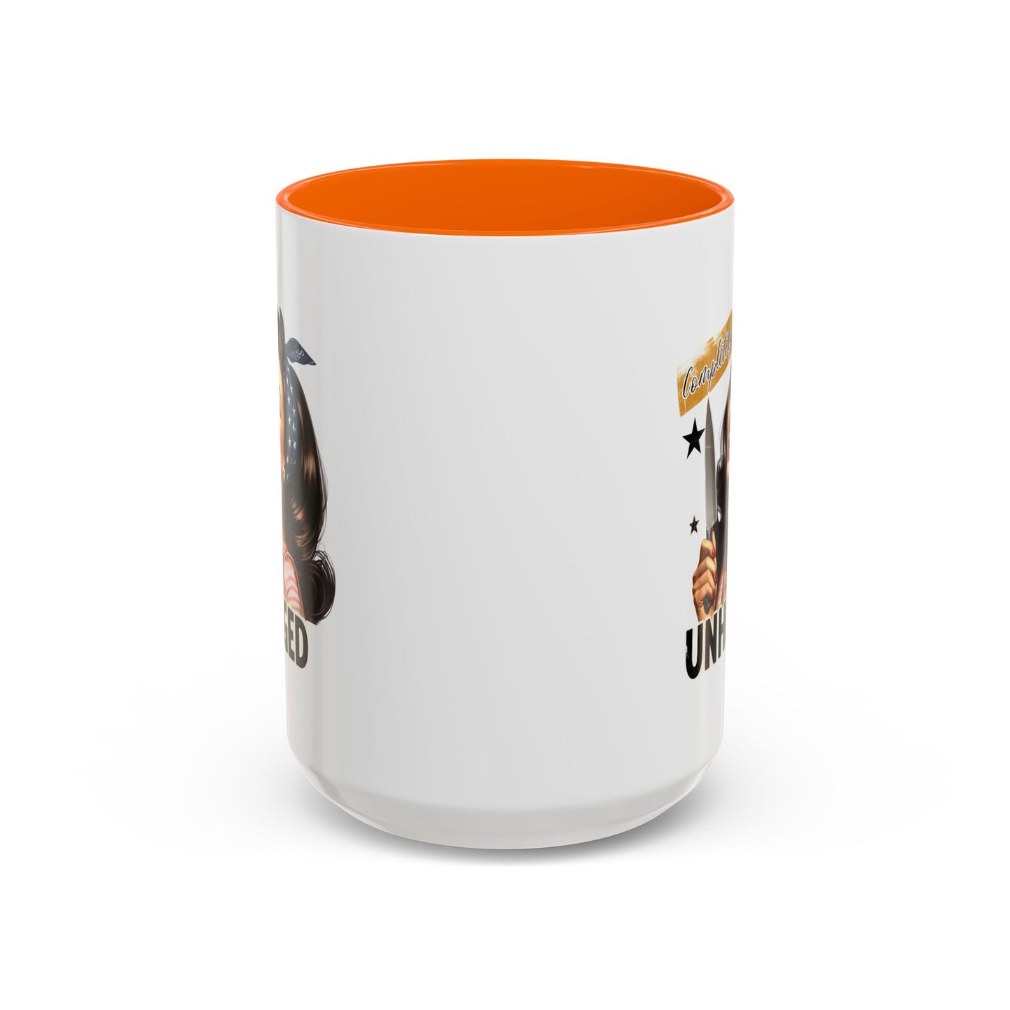 Humor Mug - Completely Unhinged