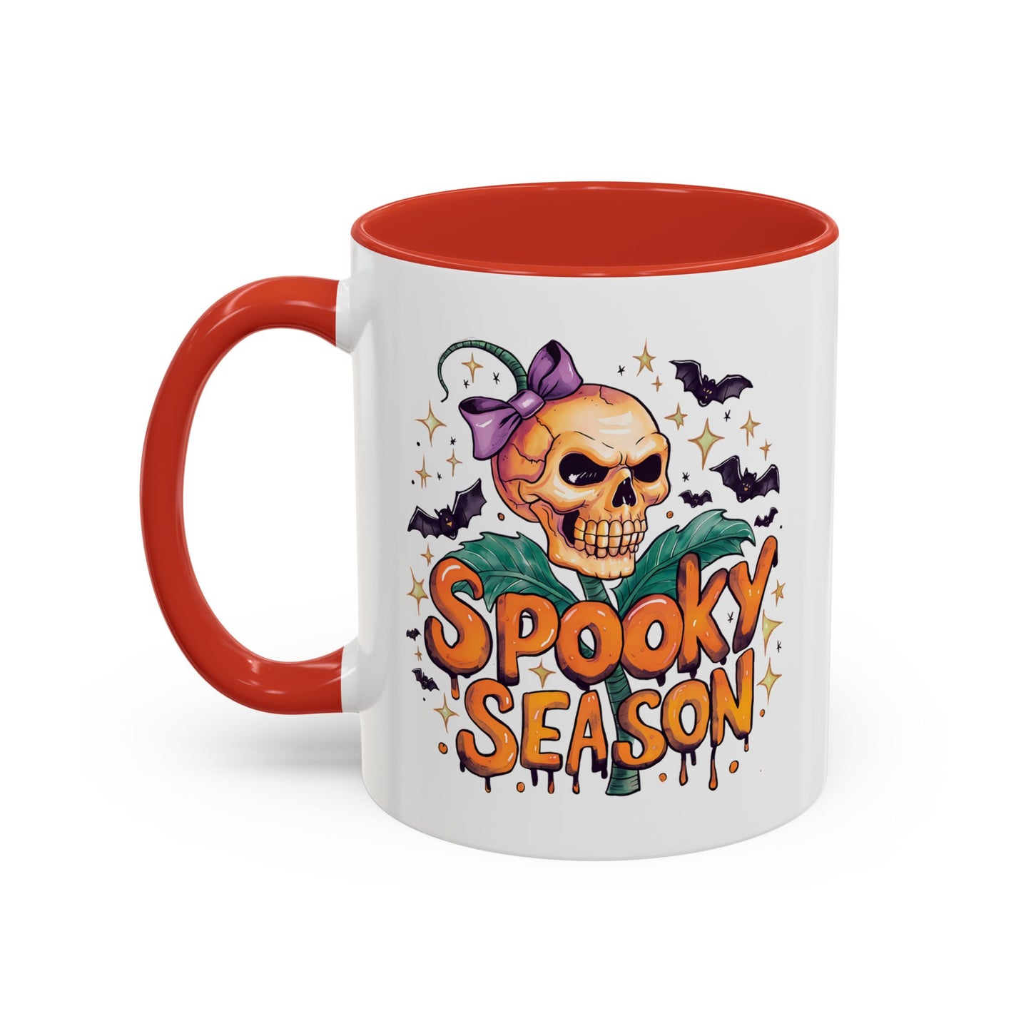 Halloween Mug - Spooky Season Skull