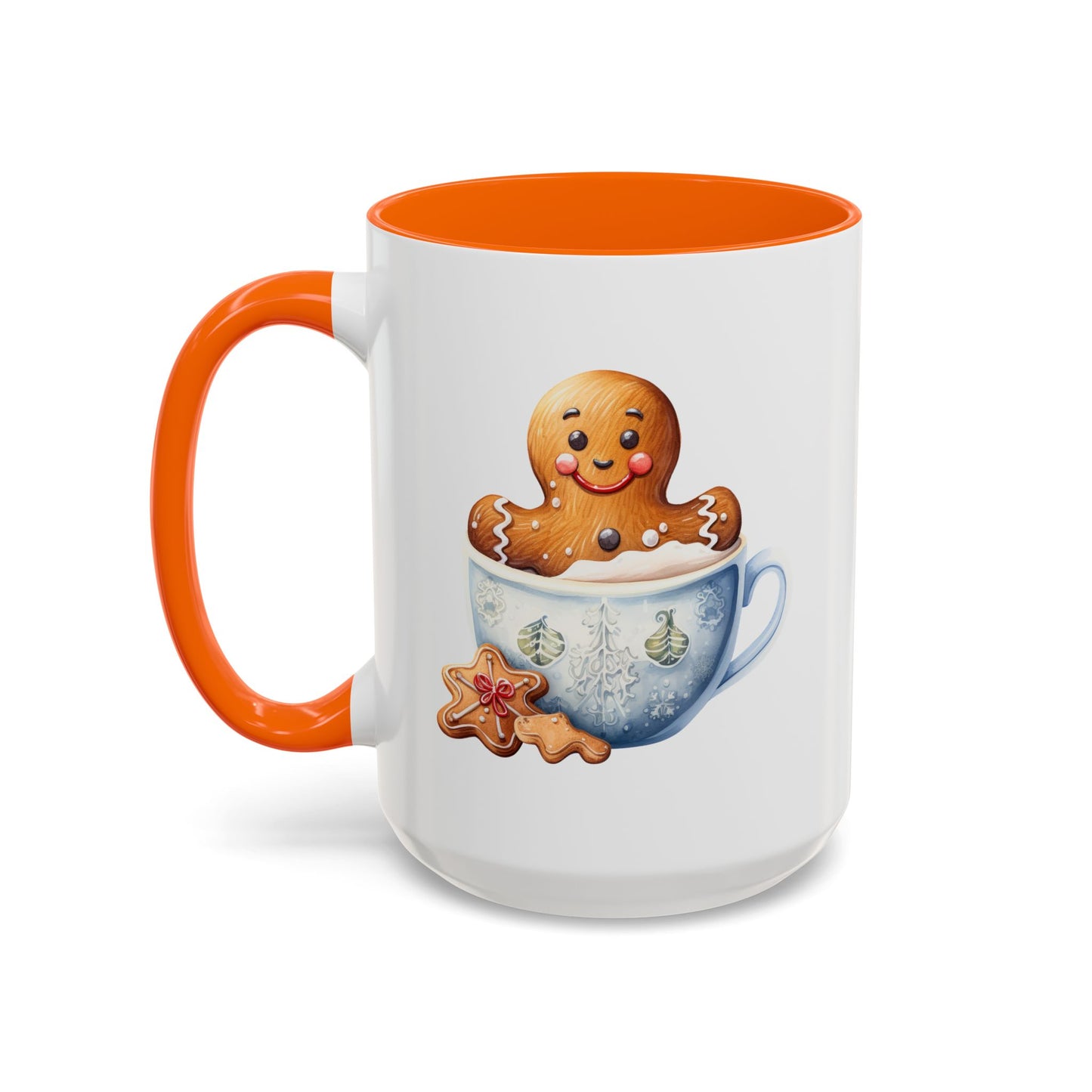 Christmas Mug - Gingerbread Man Cup
