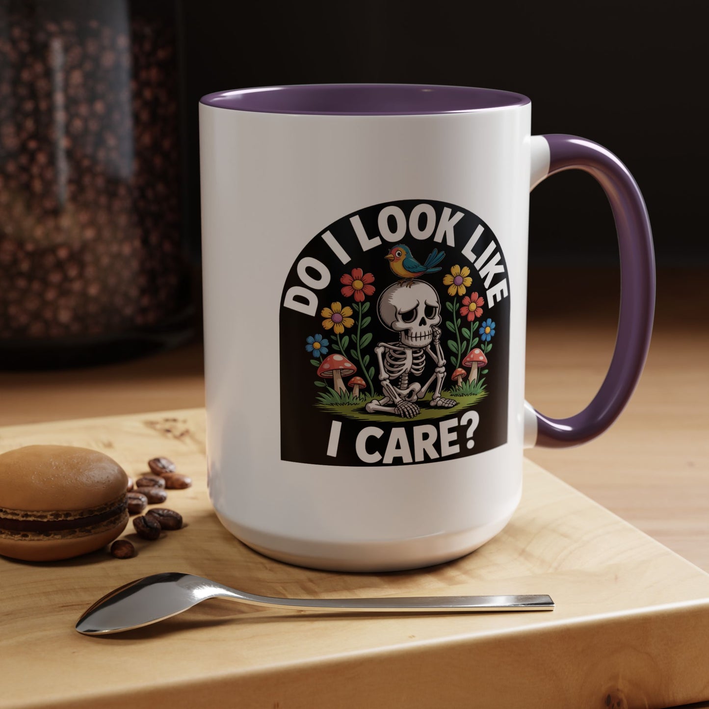 Humor Mug - Do I look Like I Care
