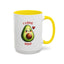 Valentine's Day Mug - I Love You Avo