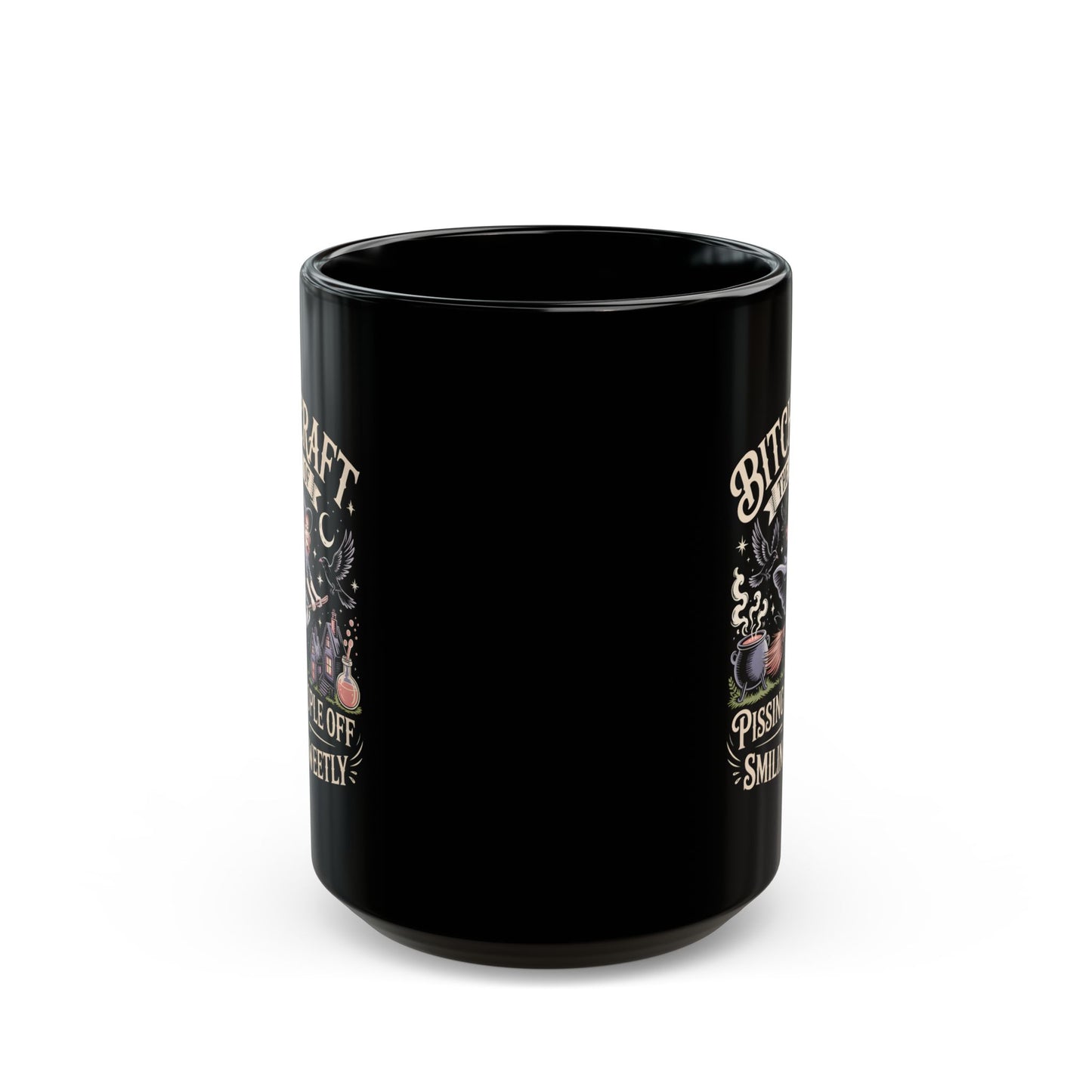 Halloween Mug - Witchcraft The Art Of Passing