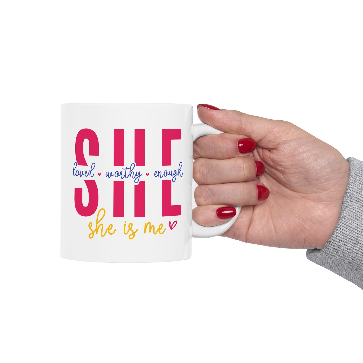 Wellness Mug - She is Me