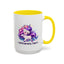 Humor Mug - I Glitterally Can't
