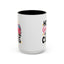 Humor Mug - Hot Girls Hit Curbs