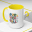 Religious Mug - God Is With Her